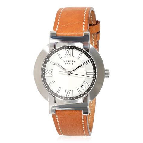 who makes hermes watches|pre owned hermes watches.